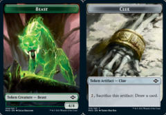 Beast // Clue Token
